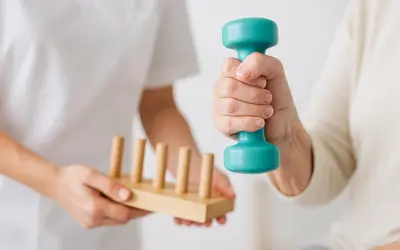 Geriatrische Ergotherapie