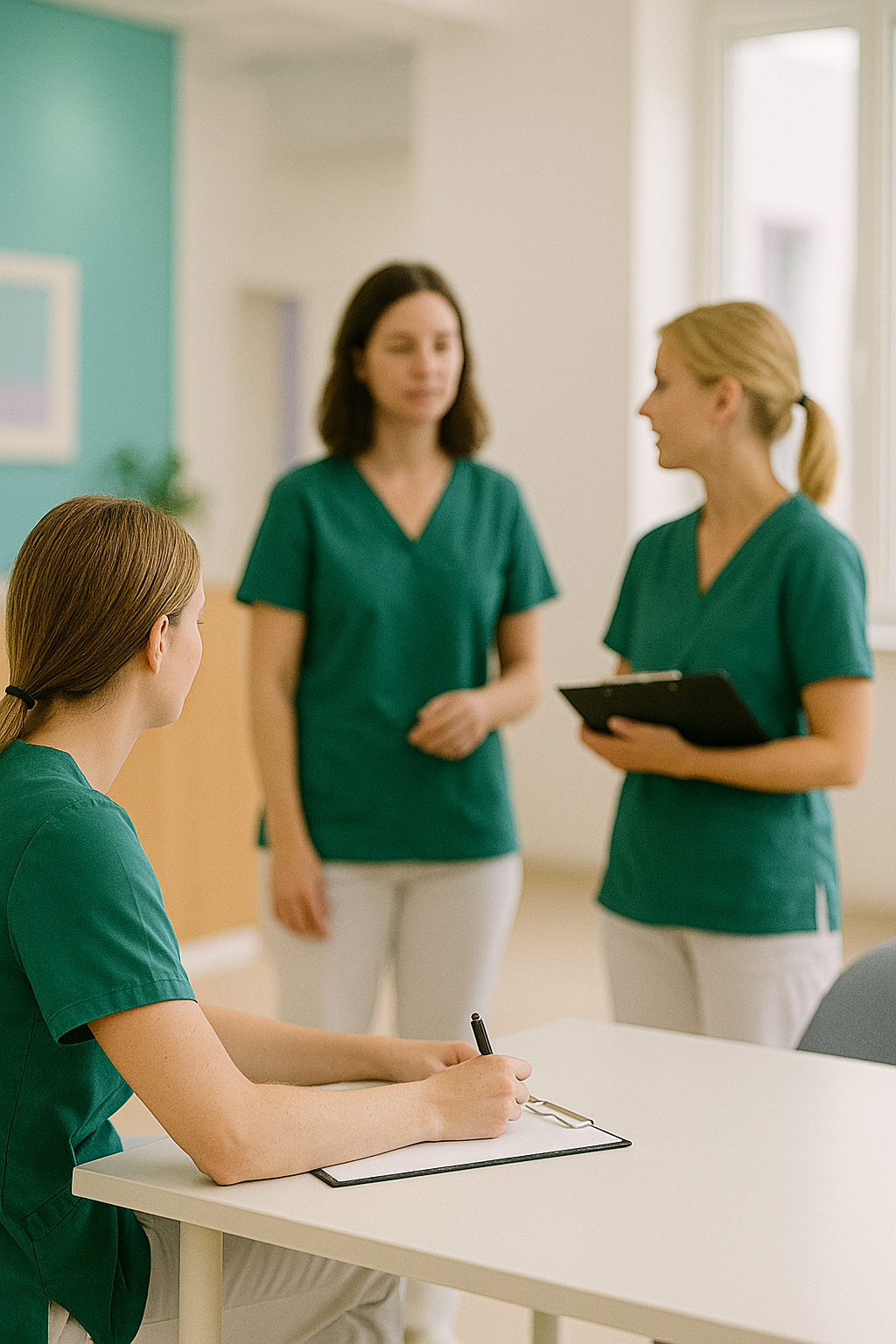 Team der Ergotherapie Celina Franze (Symbolbild)